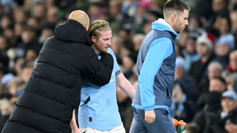 ‘So happy he is back’ –  ‘integral’ De Bruyne ‘one of best we’ve seen’