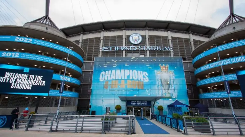 Man City announce Premier League record revenue of £715m